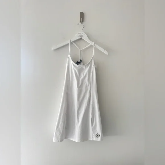 VUORI One Shot White Tennis Dress S - Picture 3 of 6